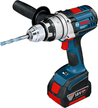 BOSCH博世工具GSB 18 VE-2-LI充電式組合